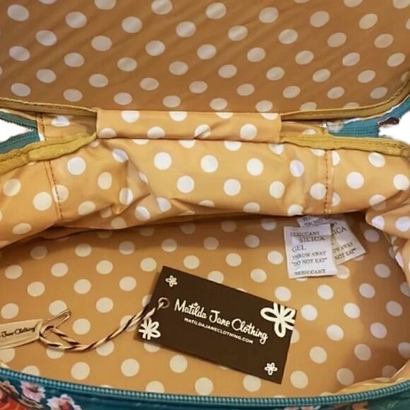 Matilda Jane Get Ready Train Case - Picture 4 of 5